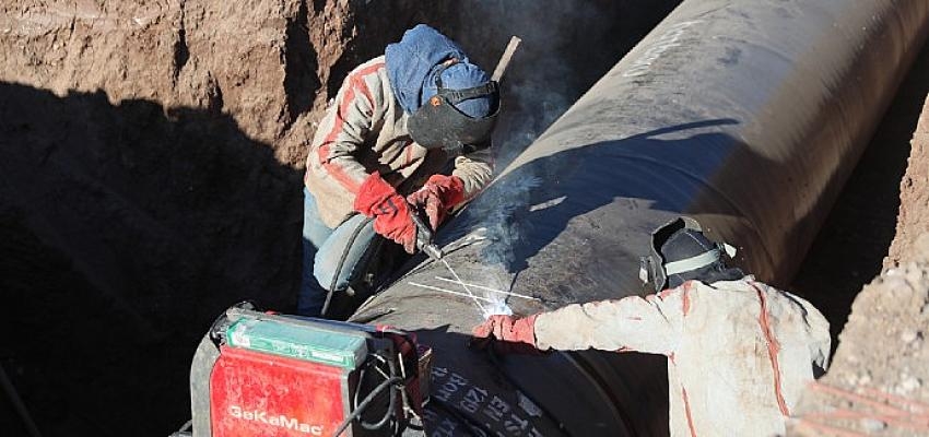 4 Eylül Barajı’na Uzayacak İsale Hattında Çalışmalar Sürüyor