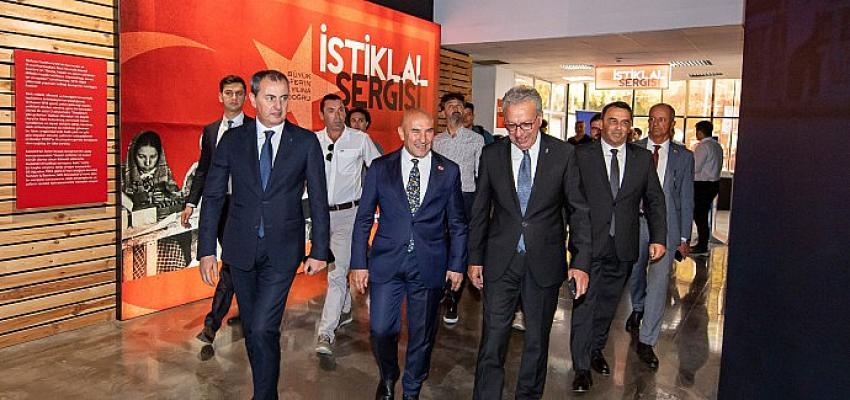 İstiklal Sergisi bir yılda 100 bin ziyaretçi ağırladı