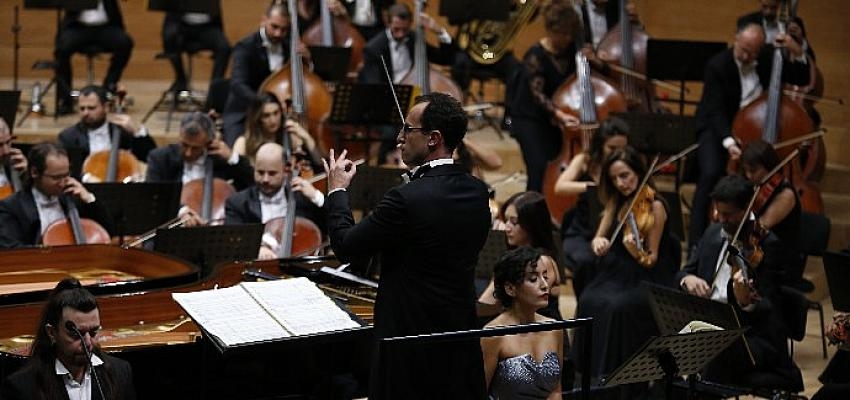 Başkent Kültür Yolu Festivali’nde Carmina Burana rüzgarı