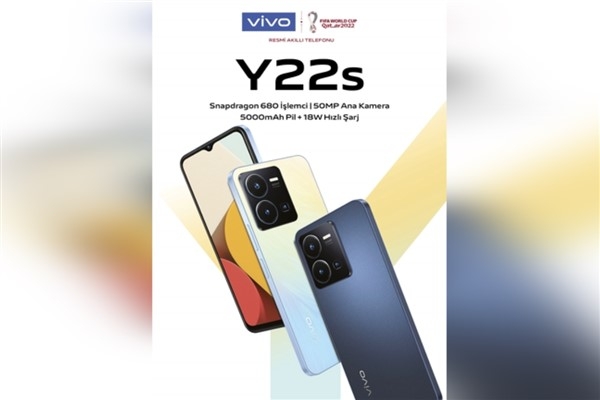 vivo yeni yıldızı Y22s modelini Türkiye’de satışa sunuyor