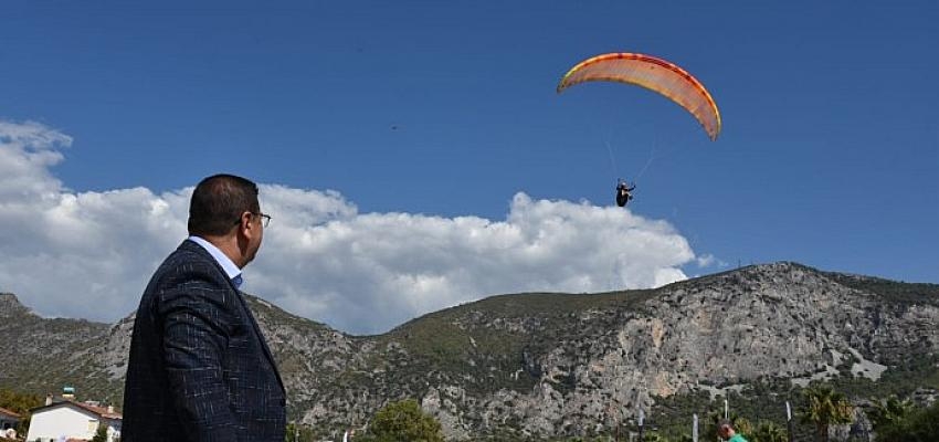 Havadakine Heyecan, Yerdekine Görsel Şölen Yaşatacak