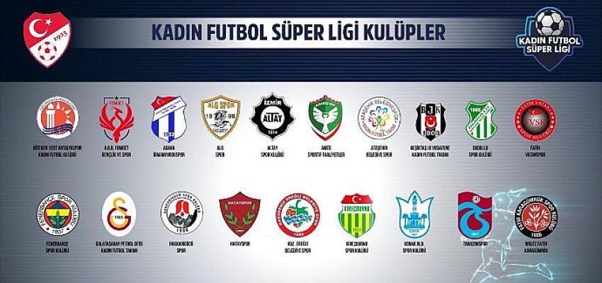 Kadın Futbol Süper Ligi’nde 2022-23 Sezonu grupları ve fikstürü belli oldu