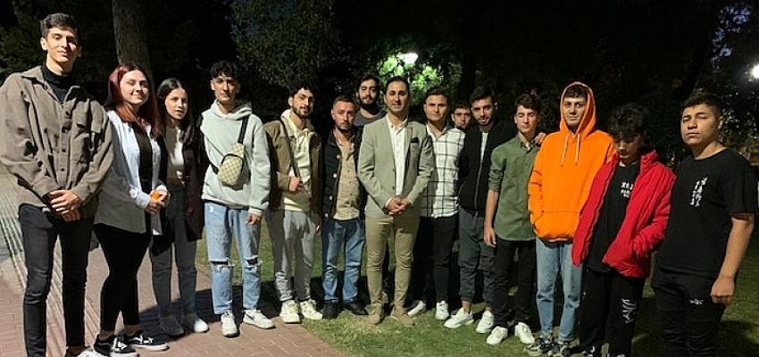 CHP İzmir 1. Bölge Milletvekili Aday Adayı Kazım Yevimli