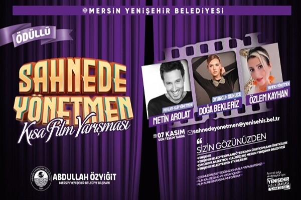 “Sahnede Yönetmen Kısa Film Yarışması’’ başvuruları başladı