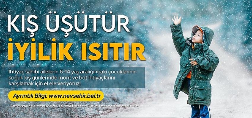 Nevşehir Belediyesi’nden Yürekleri Isıtacak Kampanya