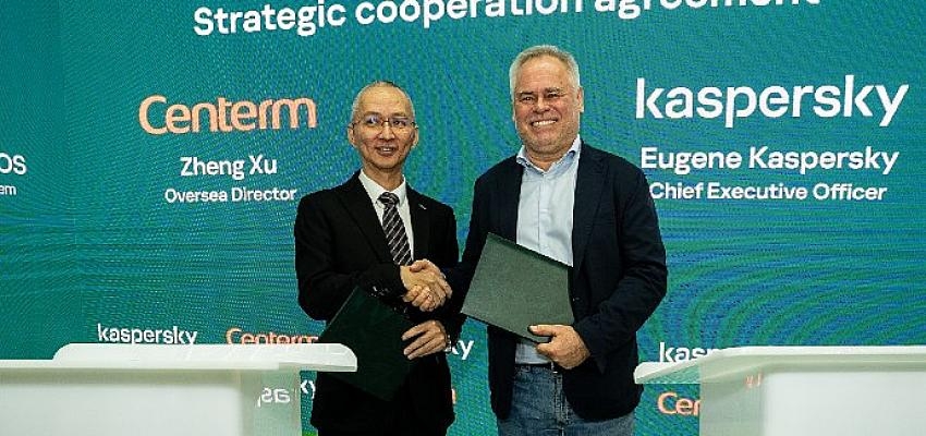 Kaspersky ve Centerm, uç noktalarda siber bağışıklığı güçlendirmek için mutabakat imzaladı