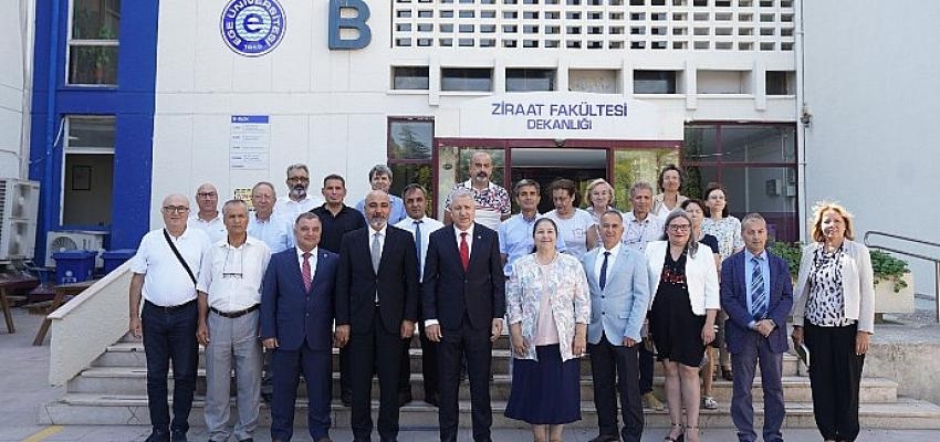 EÜ Ziraat Fakültesinden,  tarım ve gıda sektörüne yönelik nitelikli projeler