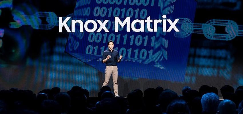 Samsung, blokzincir tabanlı yeni güvenlik platformu ‘Knox Matrix’i tanıttı