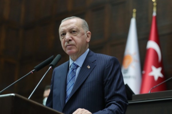 Cumhurbaşkanı Erdoğan, AK Parti TBMM Grup Toplantısı
