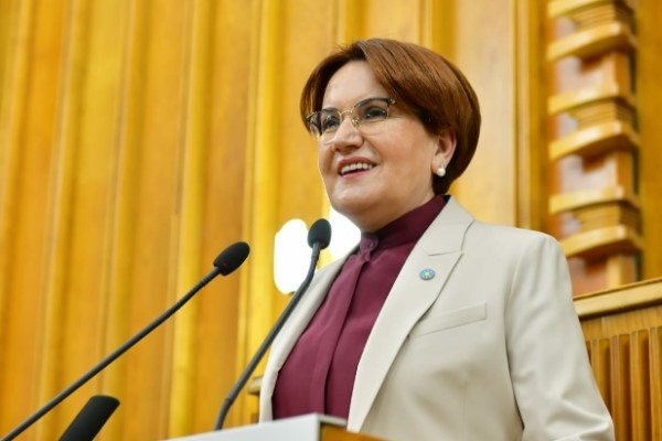 Akşener: ″Türkiye’yi mutlu insanların ülkesi yapmaya talibiz″