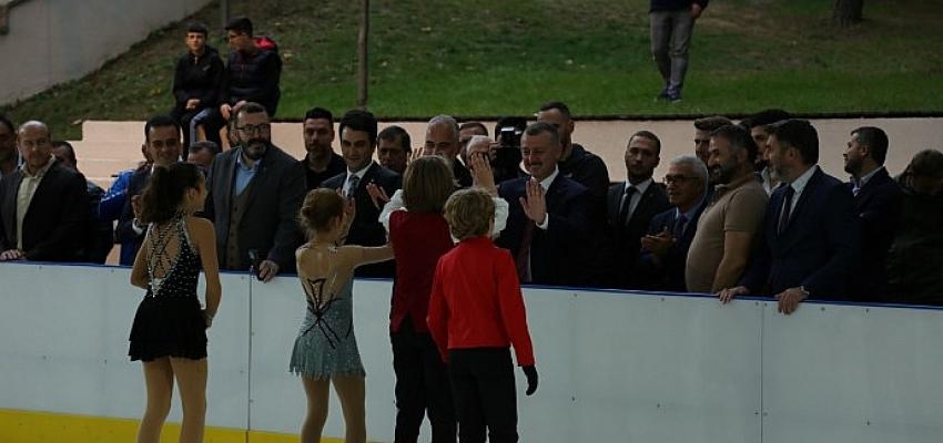 Büyükakın: Geleceğin sporcuları burada yetişecek