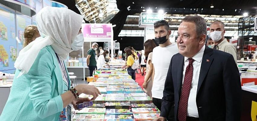 Antalya’da kitap şöleni başlıyor