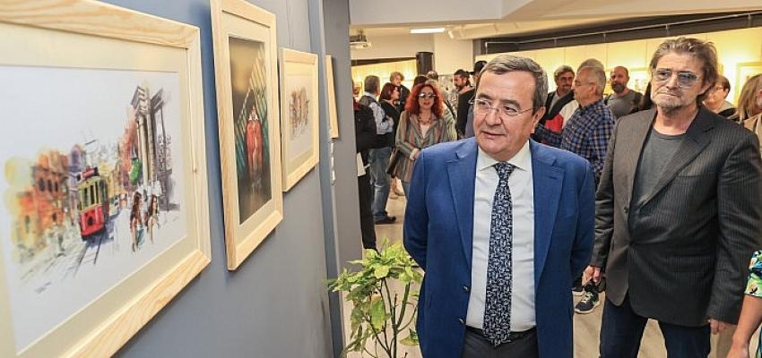 İzmir Karikatür Müzesi’nin yeni yerindeki ilk sergi açıldı
