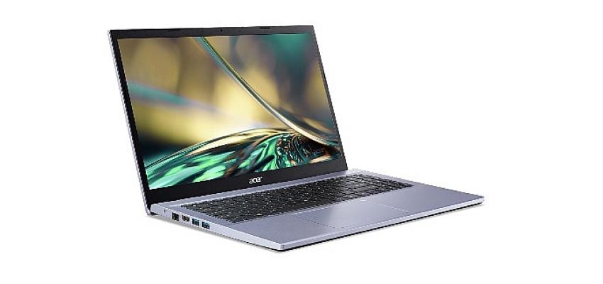 Acer’dan performans ve üretkenlik isteyenlere kullanım kolaylığı sunan dizüstü bilgisayar: Aspire 3
