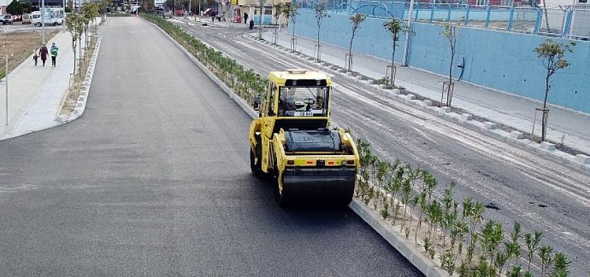 Çorlu Ekiplerimiz Asfalt Serim Çalışmalarına Devam Ediyor