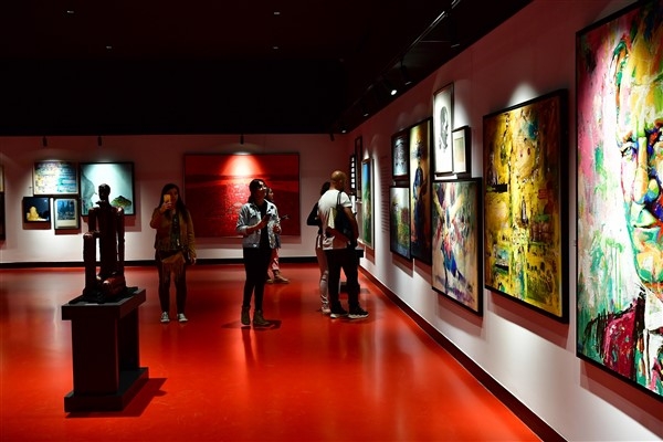 Galeri Beylikdüzü, ″Sanat Buluşmaları″ başladı