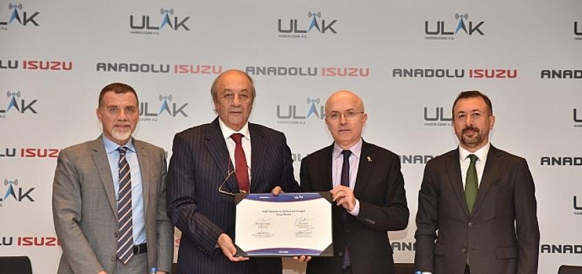 Anadolu Isuzu ve ULAK Haberleşme, geleceğin akıllı ulaşım sistemlerini geliştirecek