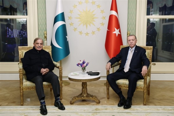 Cumhurbaşkanı Erdoğan, Pakistan Başbakanı Şerif ile ortak basın toplantısı düzenledi