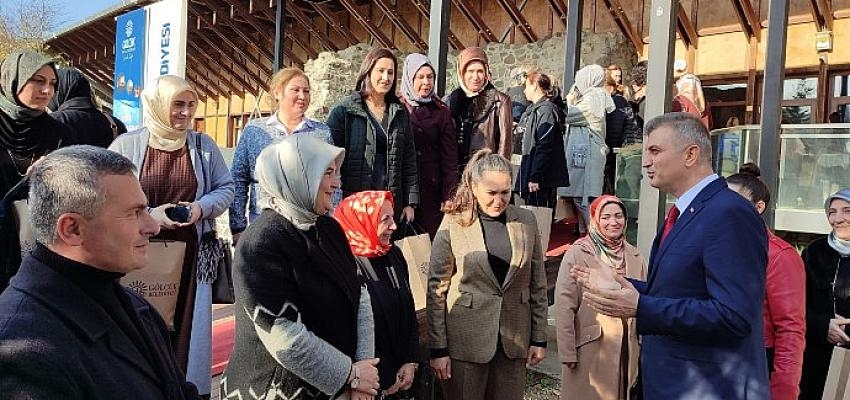 Başkan Sezer Gölmek Usta Öğrencileri İle Bir Araya Geldi