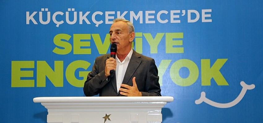 Küçükçekmece’de Engelsiz Yaşama Destek Yemeği