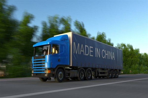 Çin’de otoyol kamyon trafik hacmi yüzde 16,38 arttı