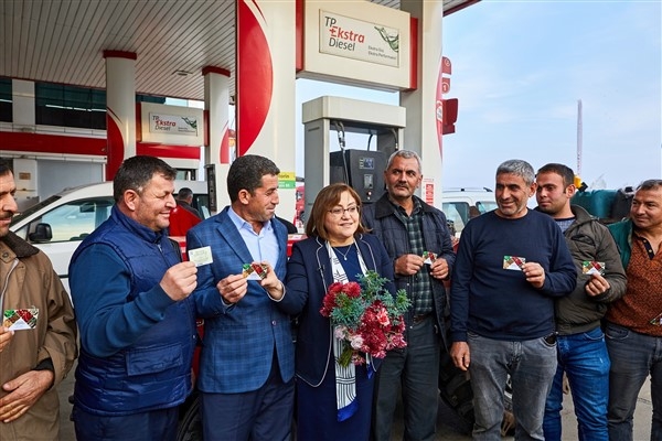 Gaziantep’ten çiftçilere 110 milyon liralık mazot desteği