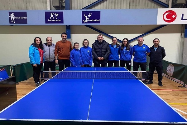 Sakarya Büyükşehir Masa Tenisi Takımı, 1. Etap maçlarını tamamladı