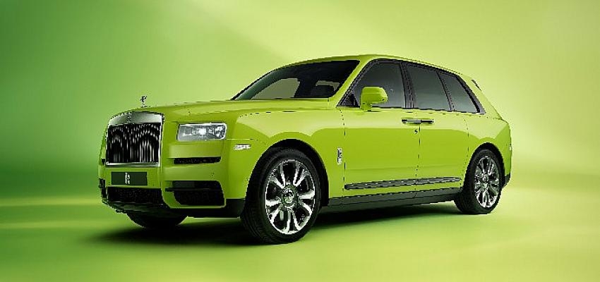 Rolls-Royce, Cullinan ″Inspired by Fashion″ Koleksiyonu