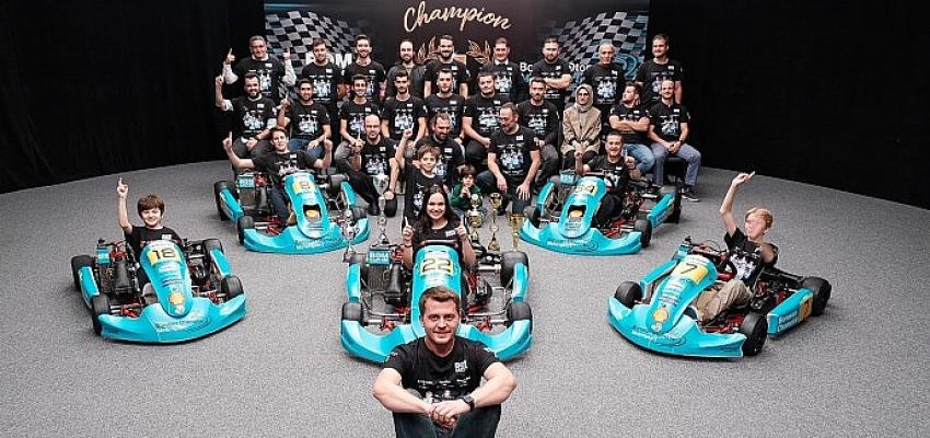 BOM Karting Takımı Türkiye Karting Şampiyonası’ndaki Çifte Şampiyonluğunu Özel Bir Etkinlikle Kutladı