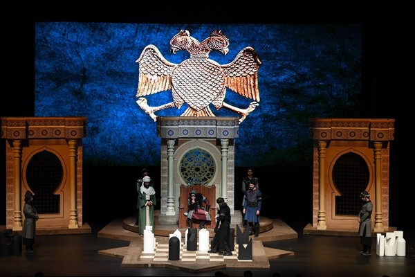 Konya Şehir Tiyatrosu, “Nizamülmülk” oyunu Ankara