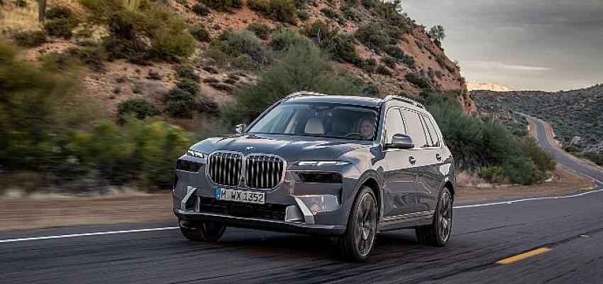 BMW’nin Lüks SAV modeli Yeni BMW X7 Türkiye’de Kullanıcılarıyla Buluşmak İçin Gün Sayıyor