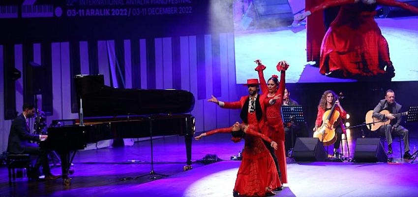 Antalya Piyano Festivalinde Flamenko Rüzgarı