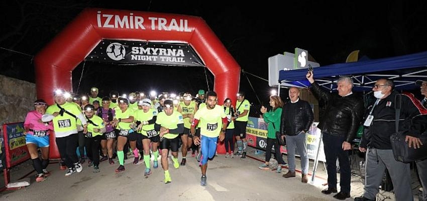 Narlıdere, Smyrna Night Trail’e Ev Sahipliği Yaptı