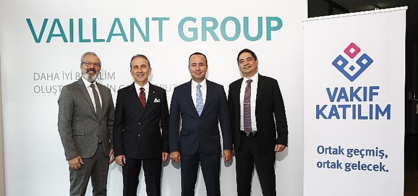 Vaillant Group Türkiye, iş ortaklarına ödeme kolaylığı sağlamak üzere Vakıf Katılım ile iş birliği yaptı