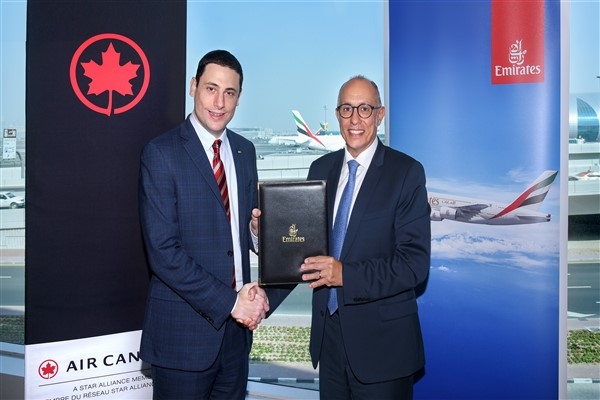 Emirates ve Aeroplan, yolcu sadakat programı ortaklıklarını başlattı