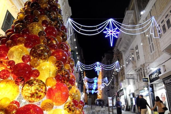 Malta’da eşsiz yılbaşı etkinlikleri