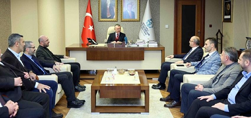 Başkan Büyükakın: Dünyanın kaderini BM’deki 5 ülke belirleyemez