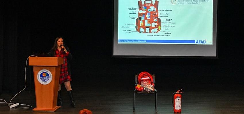 Yenişehir Belediyesinden personele afet farkındalık eğitimi