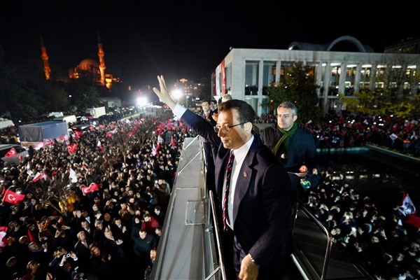 İmamoğlu: ″Bizi mahkum etmeye kalkanları sandıkta pişman edeceğiz″