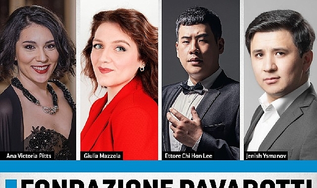 Luciano Pavarotti Vakfı İlk Kez Türkiye'de!