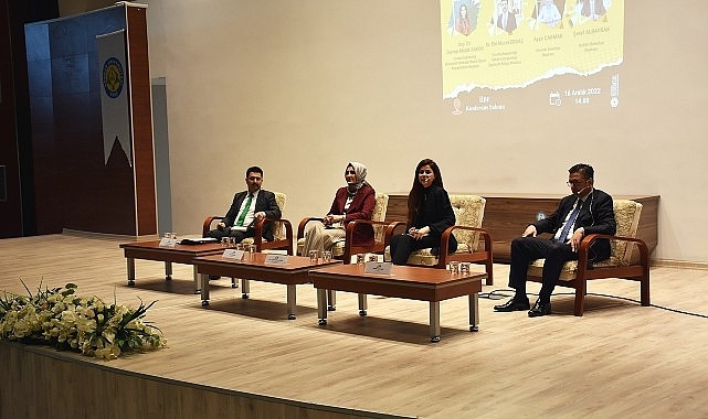 Harran Üniversitesi'nde Kariyerinin Zirvesinde Olan Konuklar Öğrencilerle Buluşmaya Devam Ediyor