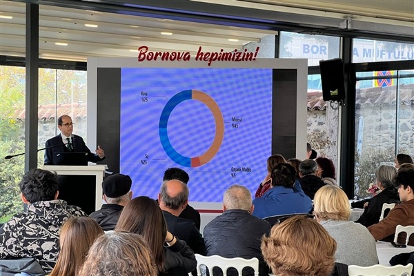 Bornova’dan vatandaşlara ‘Bilinçli Üretici ve Tüketici’ eğitimleri