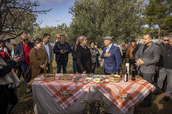 Başkan Soyer: ″Zeytine saygıda kusur etmemek gerek″