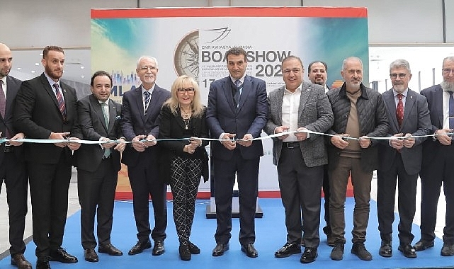 Dünyanın en büyük ikinci Boat Show'u ziyaretçi rekoru ile açıldı