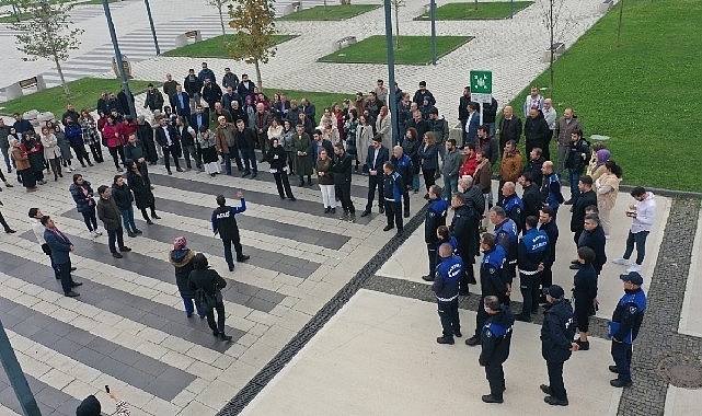 Kartepe'de Gerçeği Aratmayan Tatbikat