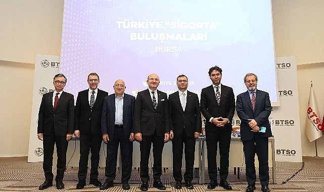 Türkiye “Sigorta" Sohbetleri Bursa'da Devam Ediyor