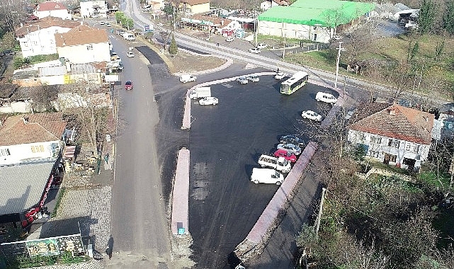 Maşukiye kavşağıyla trafik rahatlatacak