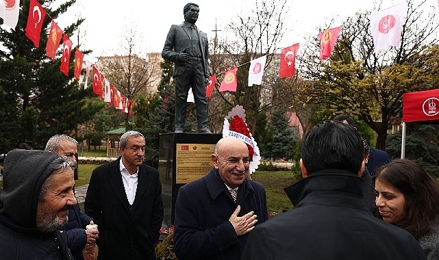 Cengiz Aytmatov 94'üncü Doğum Yıl Dönümünde Keçiören'de Anıldı