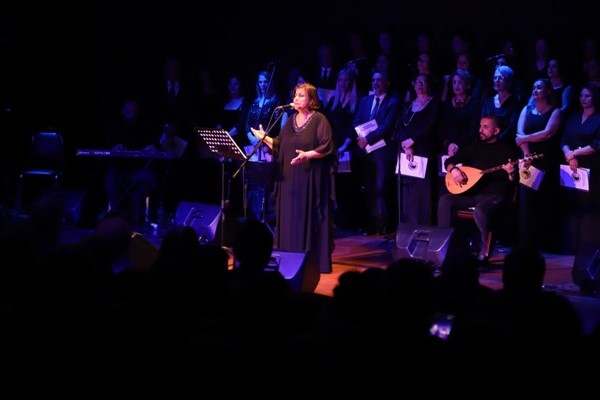 Kartallılar, yeni yılı Türk halk müziği konseriyle karşıladı