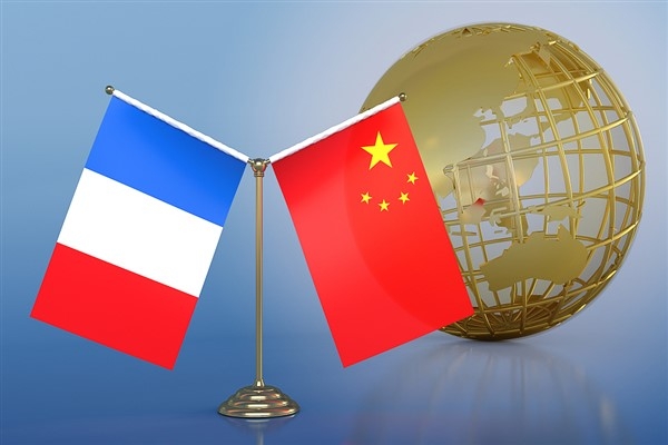 Wang Yi: ″Çin-Fransa bağları olumlu gelişme ivmesi gösteriyor″